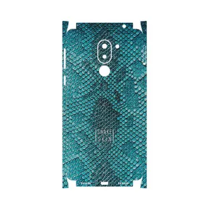 MAHOOT Blue Snake Skin-FullSkin Cover Sticker for Honor 6X