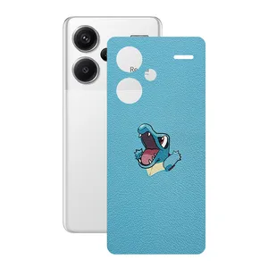 Remax cover sticker Leth model Totodile Pokemon design suitable for Xiaomi Redmi Note 13 Pro Plus mobile phone