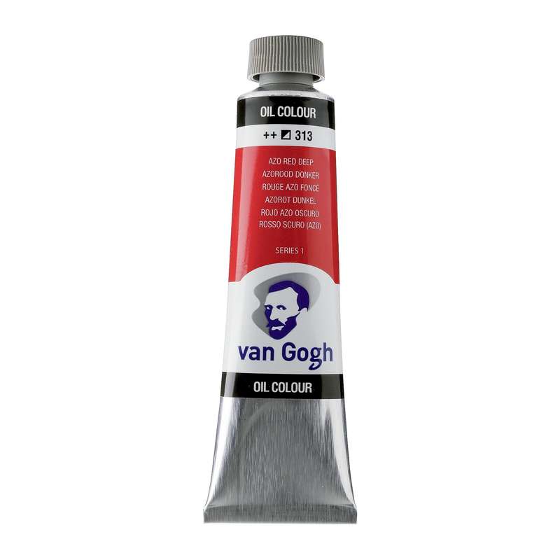 رنگ روغن ونگوگ کد 313 حجم 40 میلی لیتر