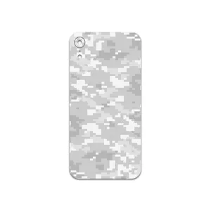 MAHOOT  Army-Snow-Pixel Cover Sticker for apple iPhone XR