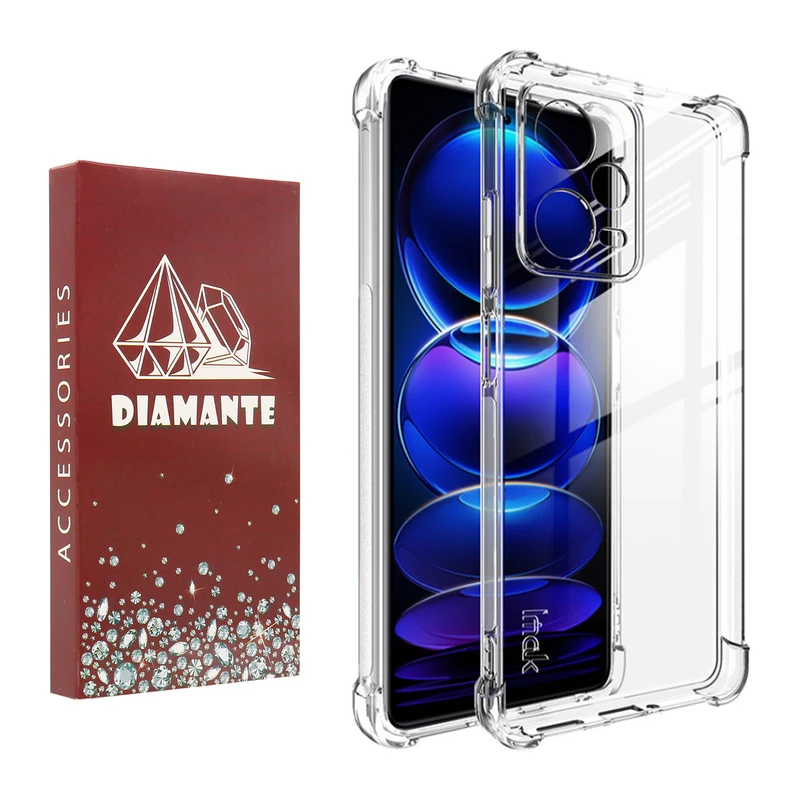 کاور دیامانته مدل Shiny Ros مناسب برای گوشی موبایل شیائومی Redmi Note 12 Pro 5G