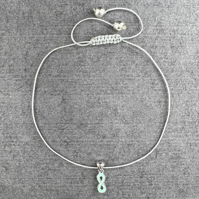 پابند نقره زنانه گیرا مدل G586