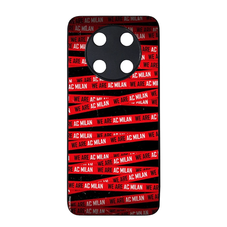 کاور طرح تیم فوتبال آث میلان مناسب برای گوشی موبایل هوآوی nova y90