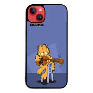 AKAM AMC-WA14PLUS-GARFIELD16 Cover For Apple iPhone 14 Plus