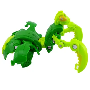 توپ بازی دنیای سرگرمی های کمیاب مدل باکوگان تبدیل شونده طرح مانتیس ملخ خوار