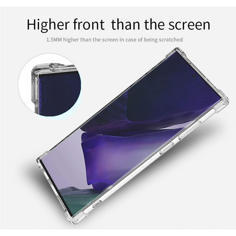 کاور اسپارتان مدل Airbag مناسب برای گوشی موبایل سامسونگ Galaxy S23 Ultra