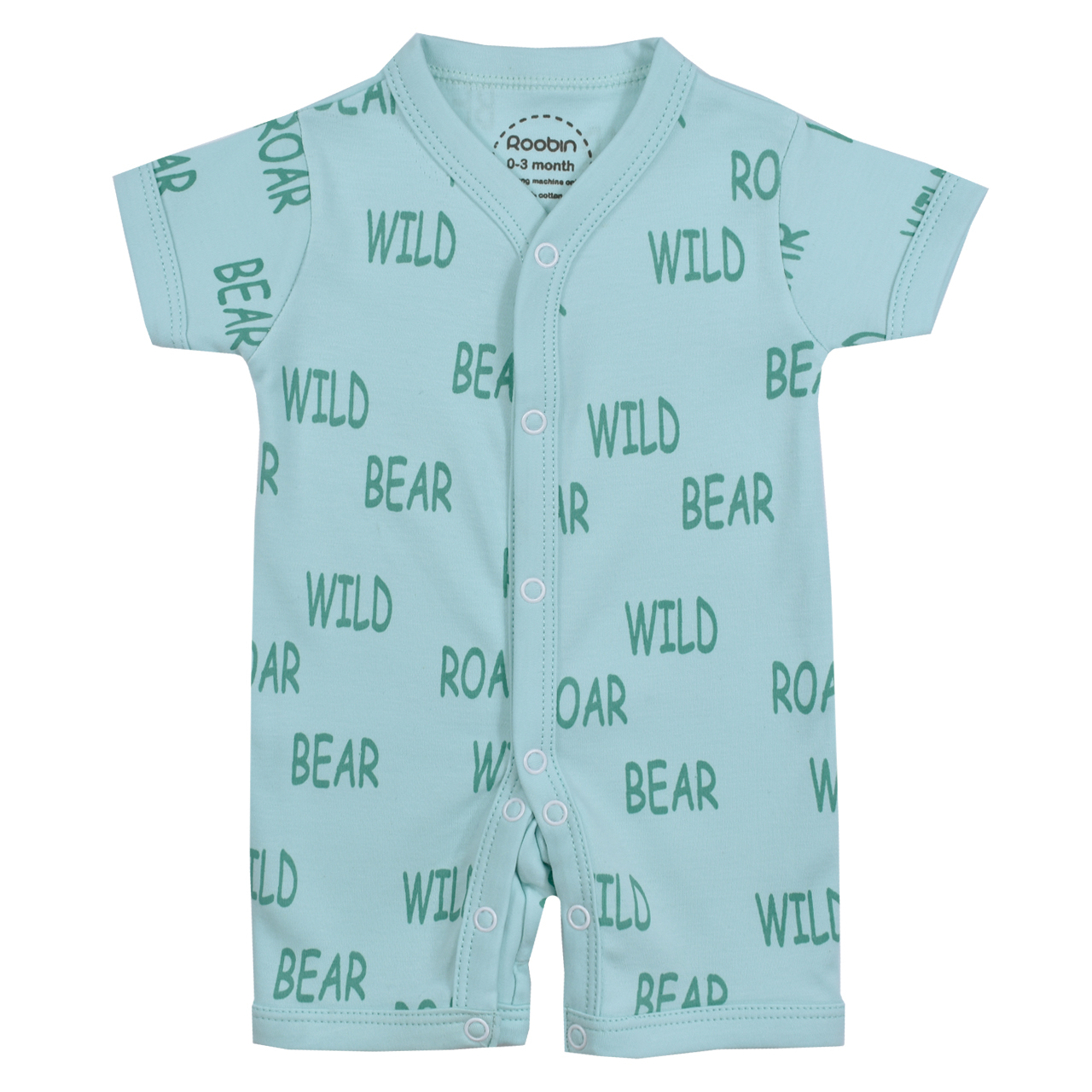 سرهمی نوزادی روبین مدل wild