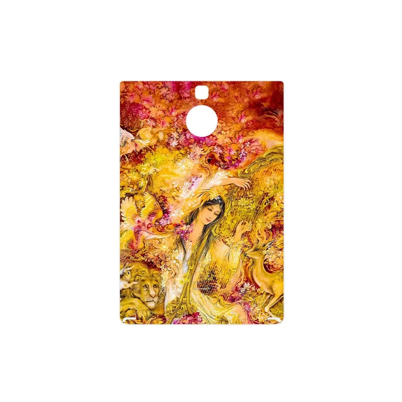 برچسب پوششی ماهوت مدل Persian miniature 1 مناسب برای گوشی موبایل بلک بری Passport Silver Edition