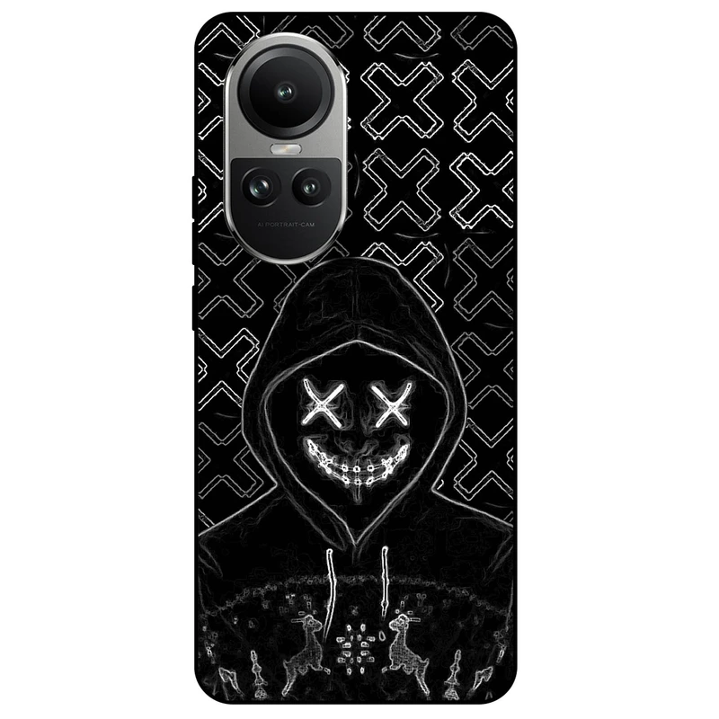 کاور مگافون طرح مارشملو مدل 7764 مناسب برای گوشی موبایل اوپو Reno 10 5G