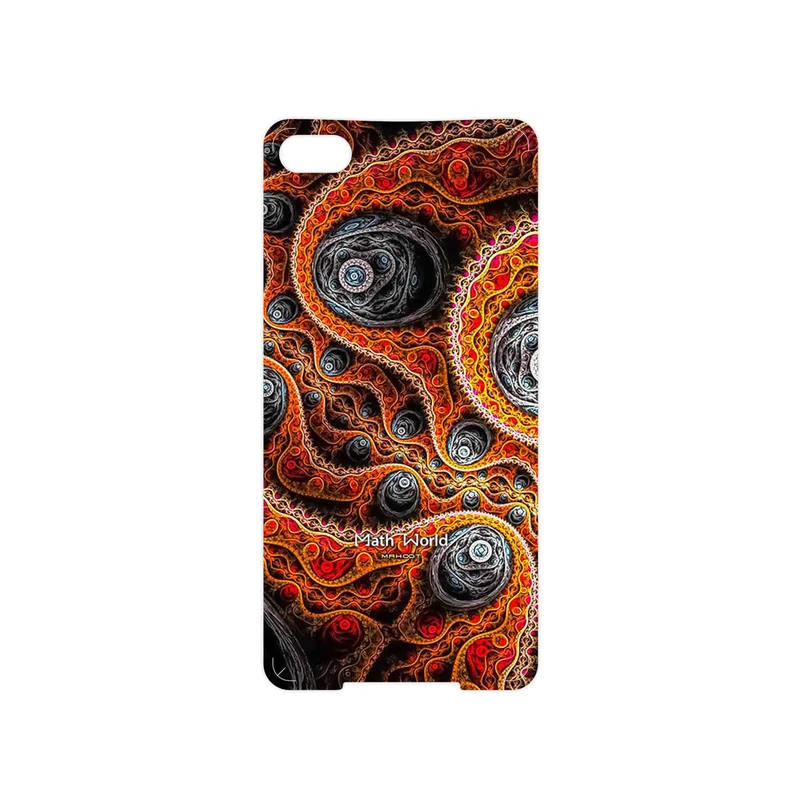 برچسب پوششی ماهوت مدل Mathematical Geometric Shape 7 مناسب برای گوشی موبایل بلک بری Z30