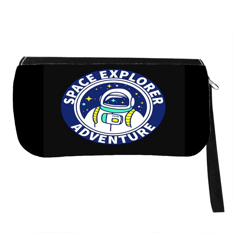 جامدادی پاد آفرین مدل فانتزی طرح فضانورد ناسا کد p1259