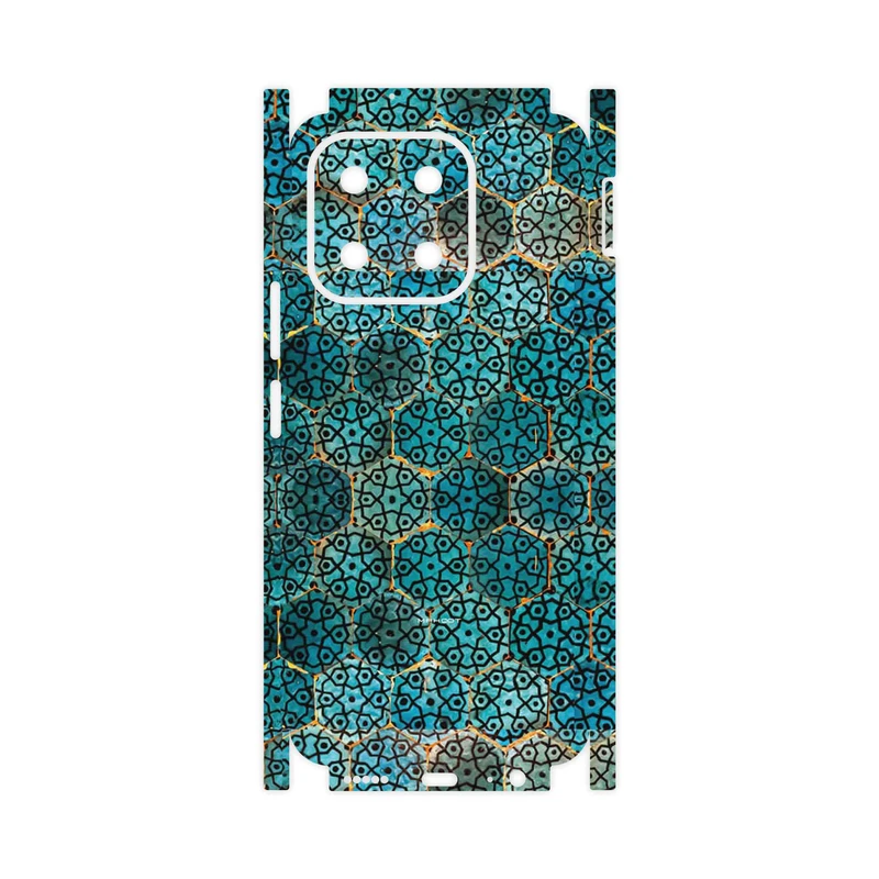 برچسب پوششی ماهوت مدل Iran Tile 9-FullSkin مناسب برای گوشی موبایل آنر X6b