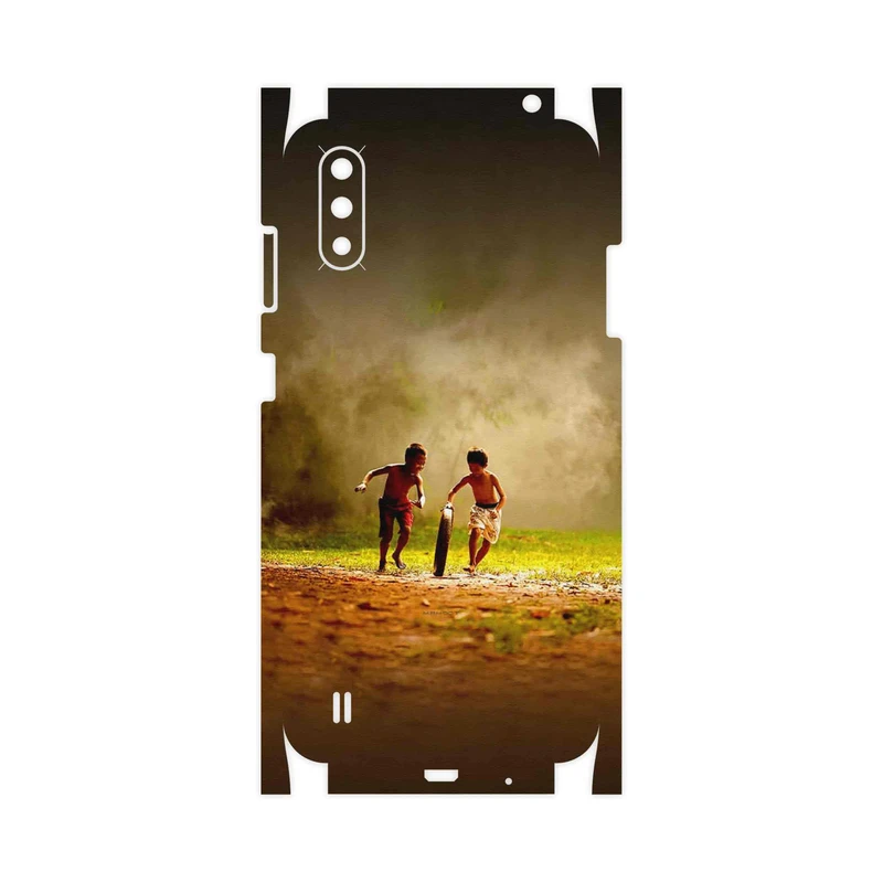 برچسب پوششی ماهوت مدل childs play-FullSkin مناسب برای گوشی موبایل سامسونگ Galaxy A01