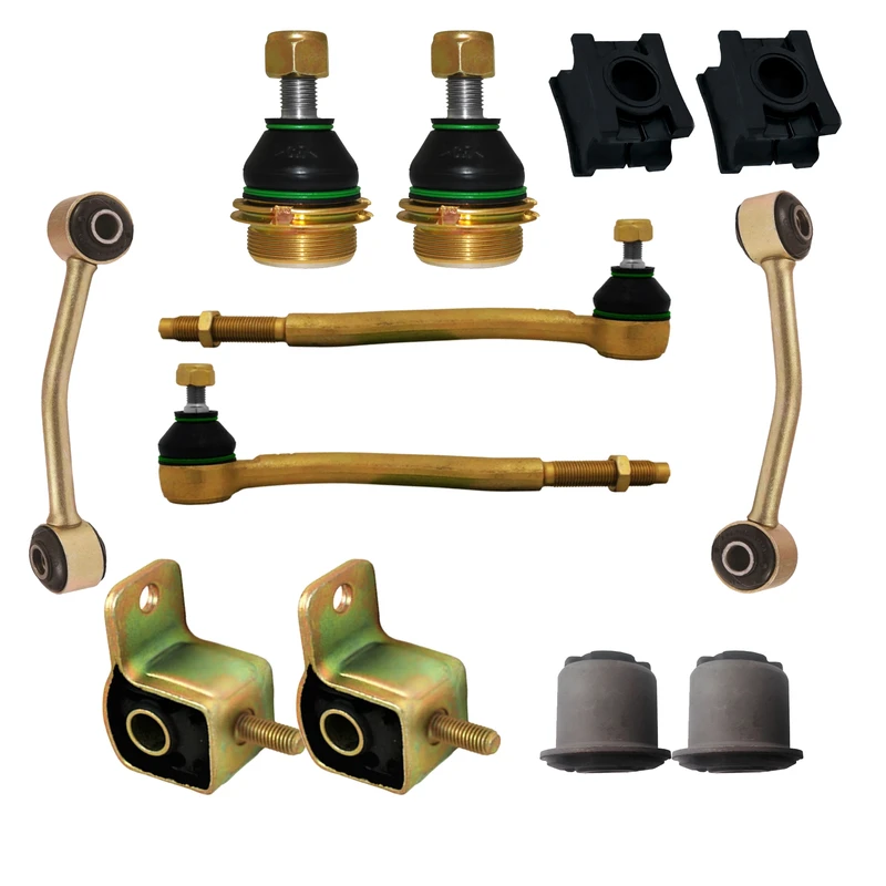 کیت جلوبندی پیشرو صنعت امیر سهند مدلPS-030410 مناسب برای پژو 405 بسته 12 عددی