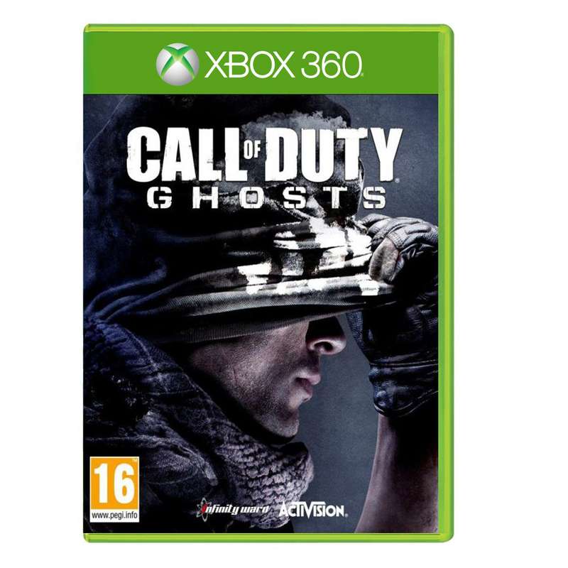 بازی Cal Of Duty GHOSTS مخصوص XBOX 360