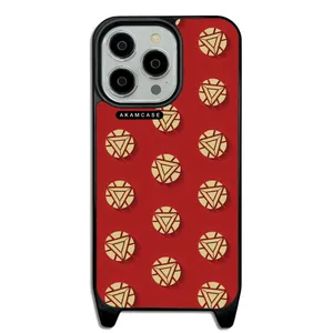 AKAM AMCWLA13PRO-IRON MAN2 Cover For Apple iPhone 13 Pro