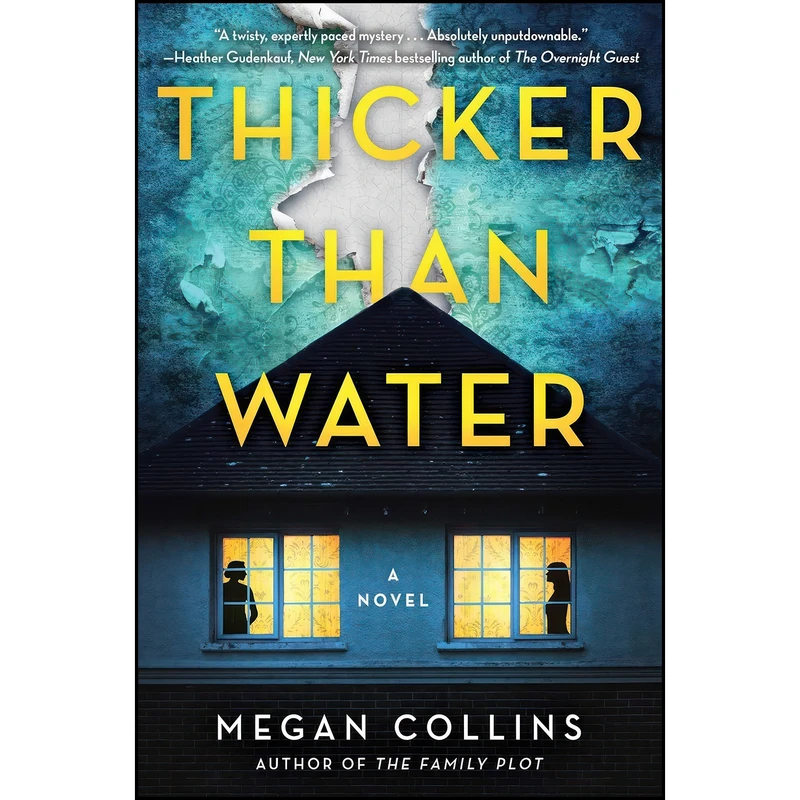 کتاب Thicker Than Water اثر Megan Collins انتشارات Atria Books