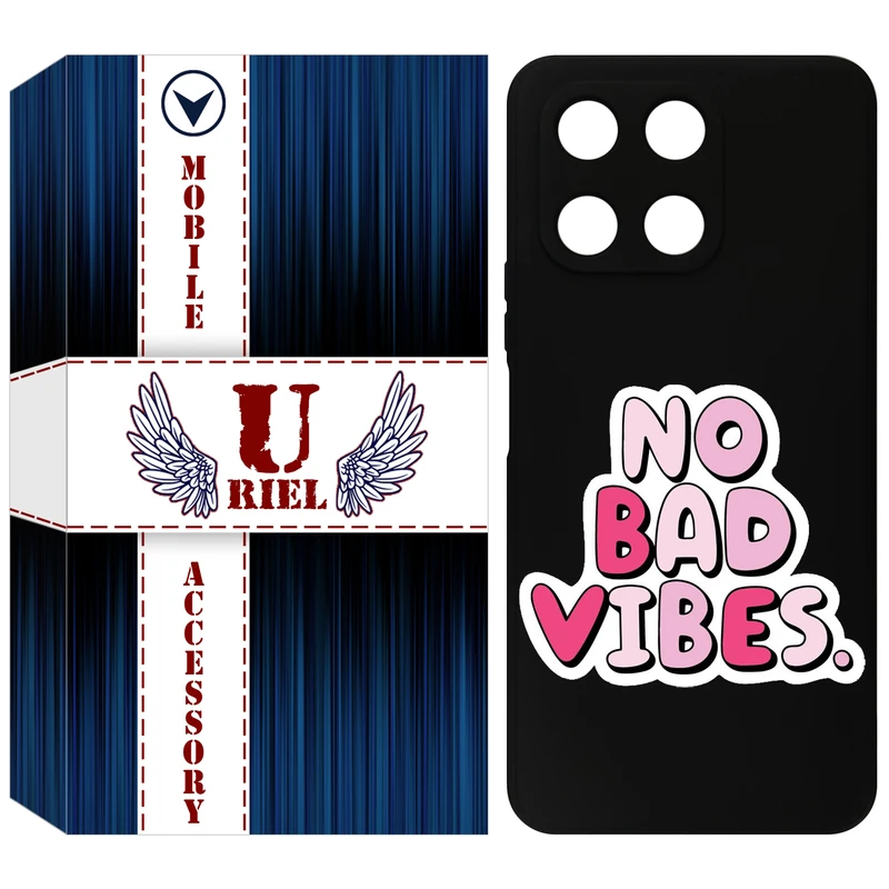 کاور یوریل مدل KSH کد 92 طرح انرژی مثبت مناسب برای گوشی موبایل آنر X6A / X6A Plus