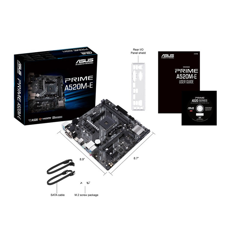 مادربرد ایسوس مدل PRIME A520M-E