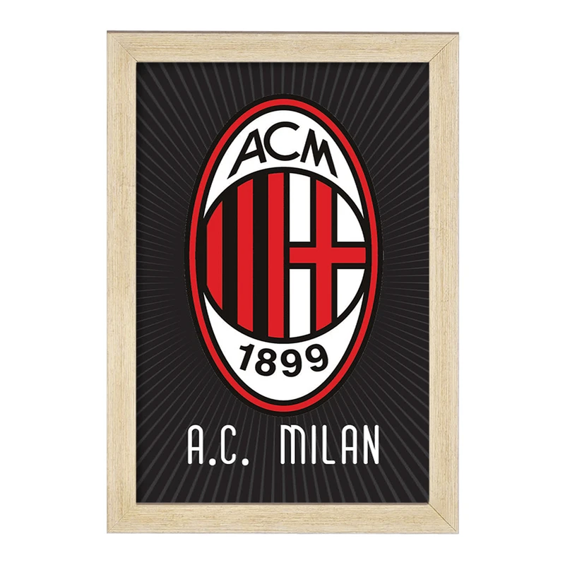 تابلو خندالو مدل باشگاه آث میلان کد 27248