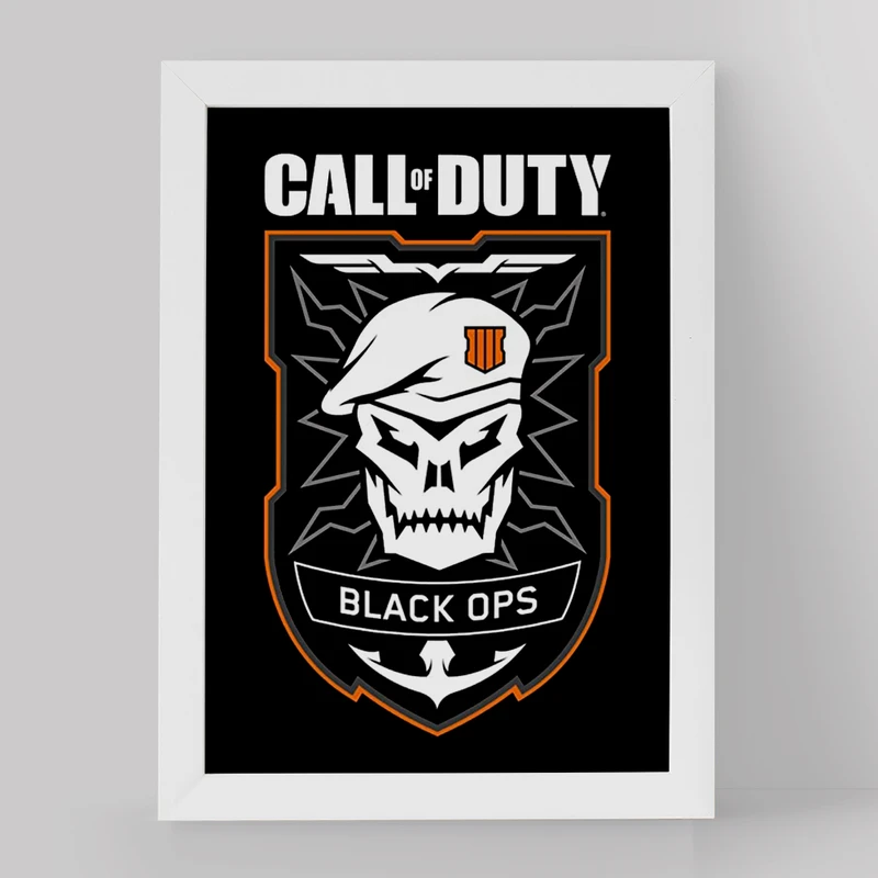 تابلو خندالو مدل Call Of Duty کد 3849