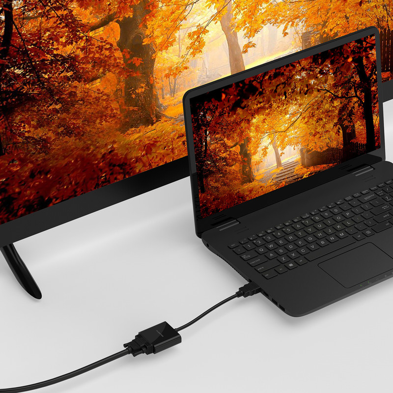 مبدل HDMI به VGA کد 232 1