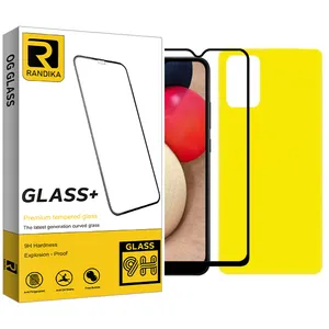 Randika GLD Back Protector For Samsung Galaxy A02s