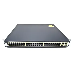 سوییچ 48 پورت POE سیسکو مدل WS-C3750-48PS-S