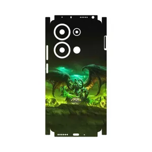 MAHOOT Warcraft Game Series-FullSkin Cover Sticker for Xiaomi Redmi Note 13 Pro 4G