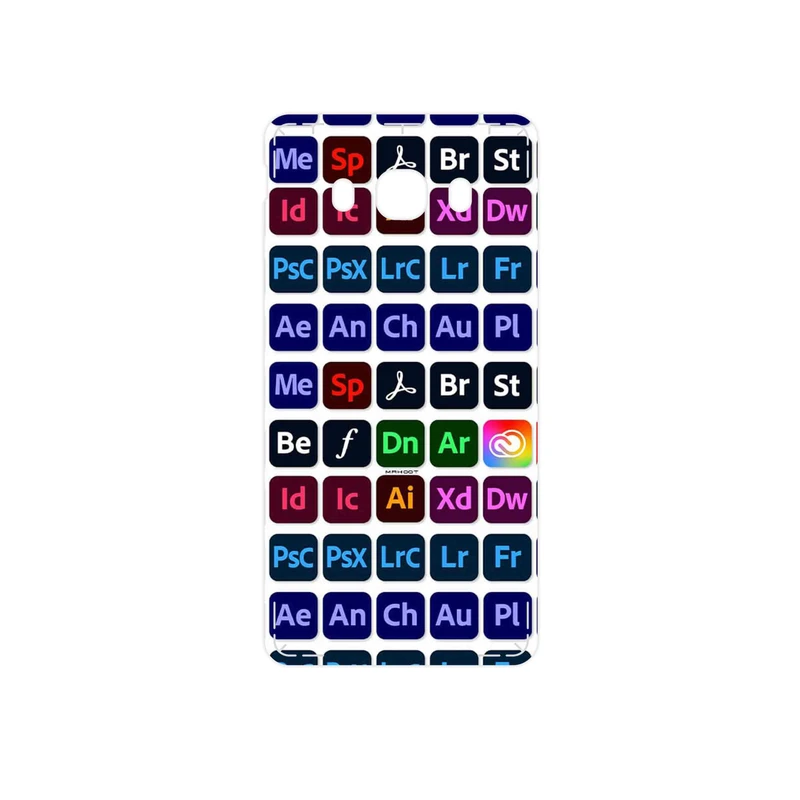 برچسب پوششی ماهوت مدل Adobe مناسب برای گوشی موبایل سامسونگ Galaxy J5 2016