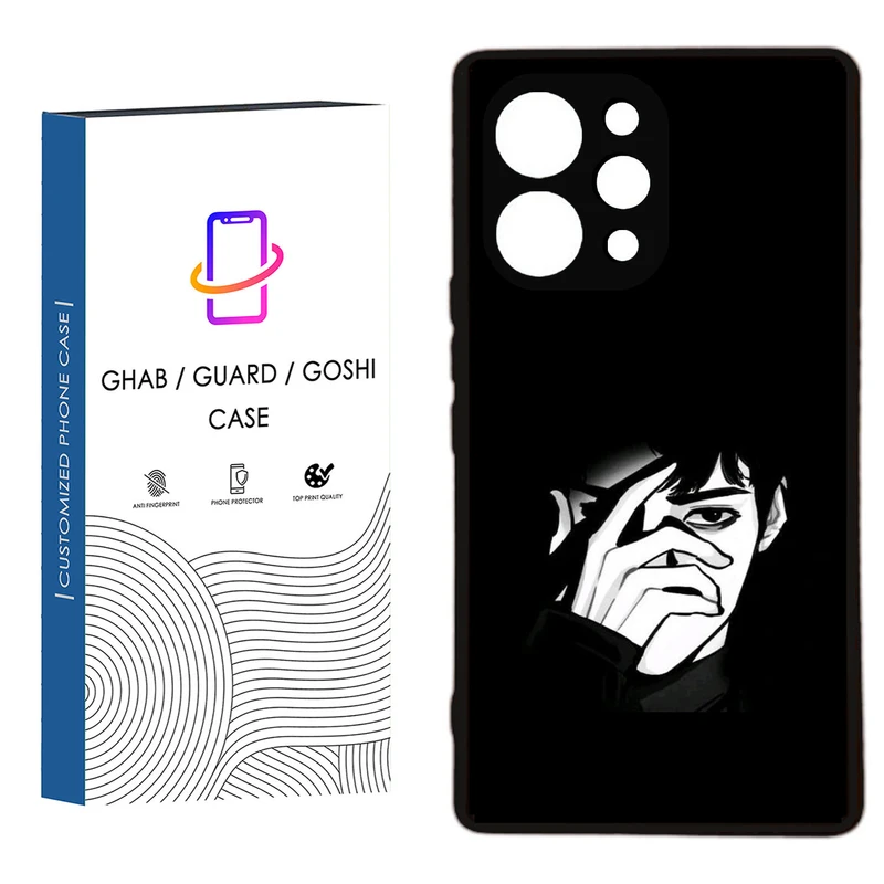 کاور قاب گارد گوشی طرح پسرانه کد 16 - TPU مناسب برای گوشی موبایل  شیائومی  Redmi 12