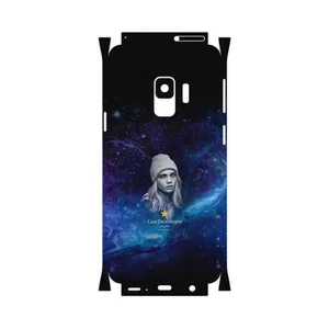 MAHOOT Cara Delevingne-FullSkin Cover Sticker for Samsung Galaxy S9