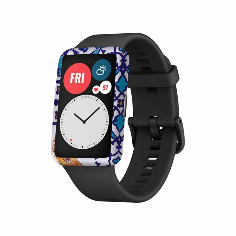 برچسب ماهوت طرح Homa-Tile مناسب برای ساعت هوشمند هوآوی Watch Fit