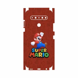 MAHOOT Super-Mario-Game-FullSkin Cover Sticker for LG K61