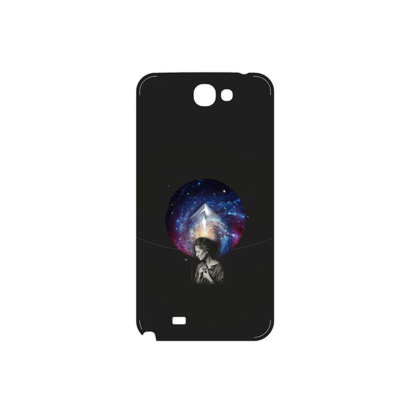 برچسب پوششی ماهوت مدل Collage of surreal Portrait of Women 3 مناسب برای گوشی موبایل سامسونگ Galaxy Note 2