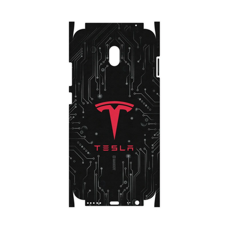 برچسب پوششی ماهوت مدل TESLA-Motors-FullSkin مناسب برای گوشی موبایل شیائومی Redmi 8A