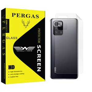 Waily Nice Pergas Back Protector For Xiaomi Poco X3 GT