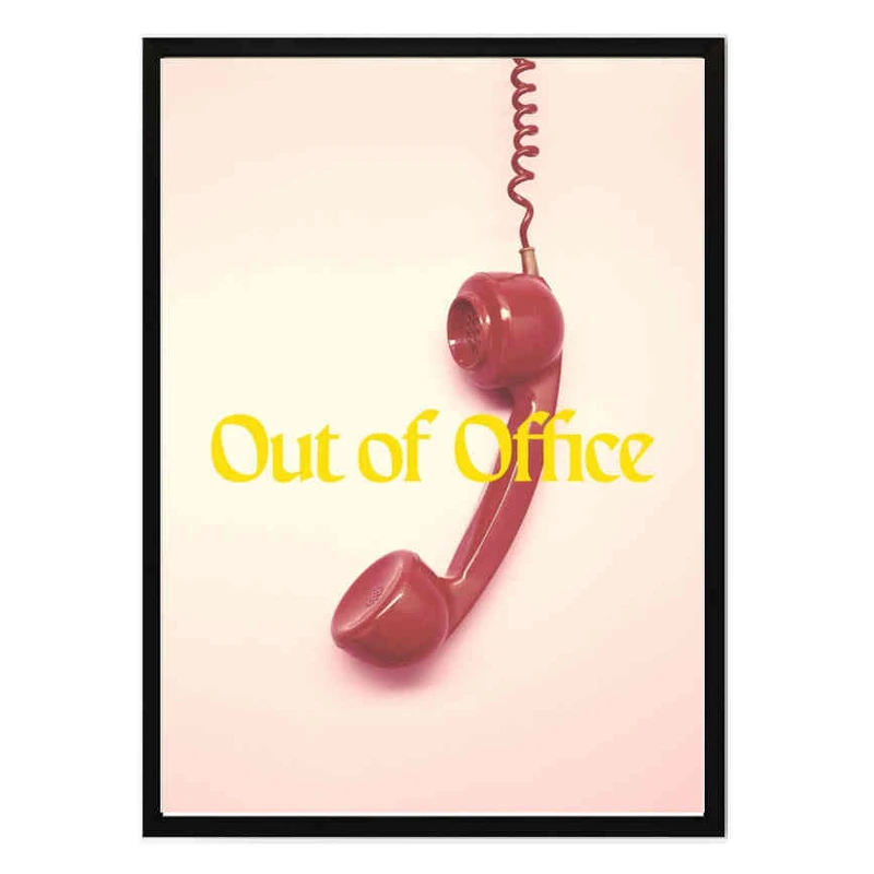 تابلو مدل Out of office کد 248901863
