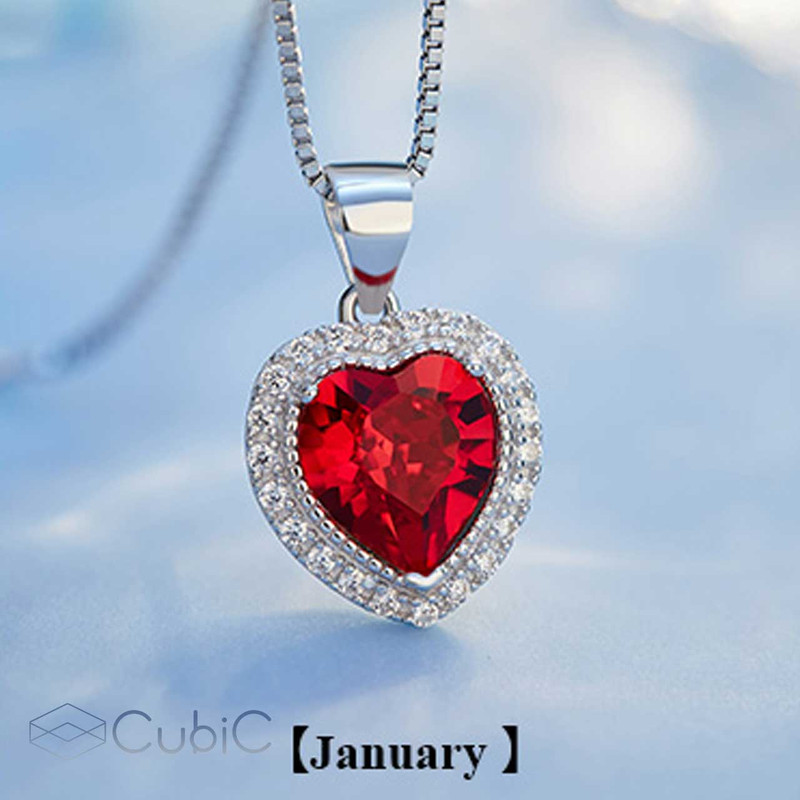 گردنبند نقره زنانه کوبیک مدل QP-3810