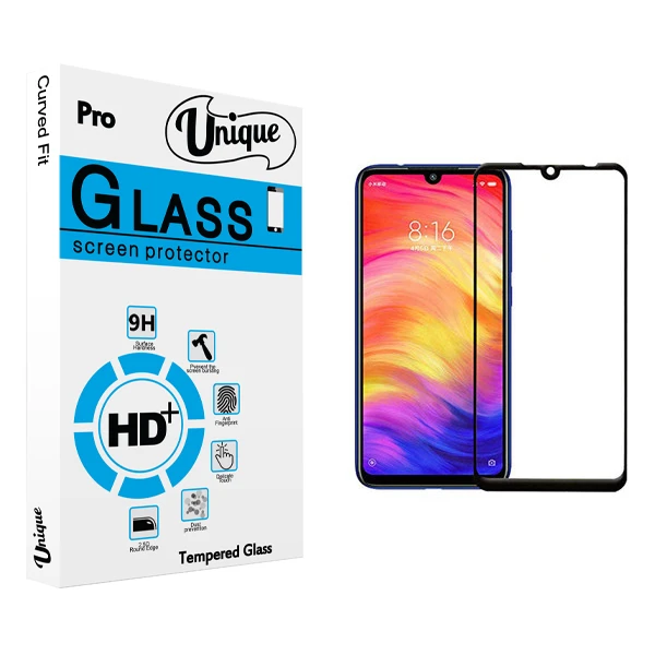 محافظ صفحه نمایش يونيک مدل +Clear مناسب برای گوشی موبایل شیائومی Redmi 7