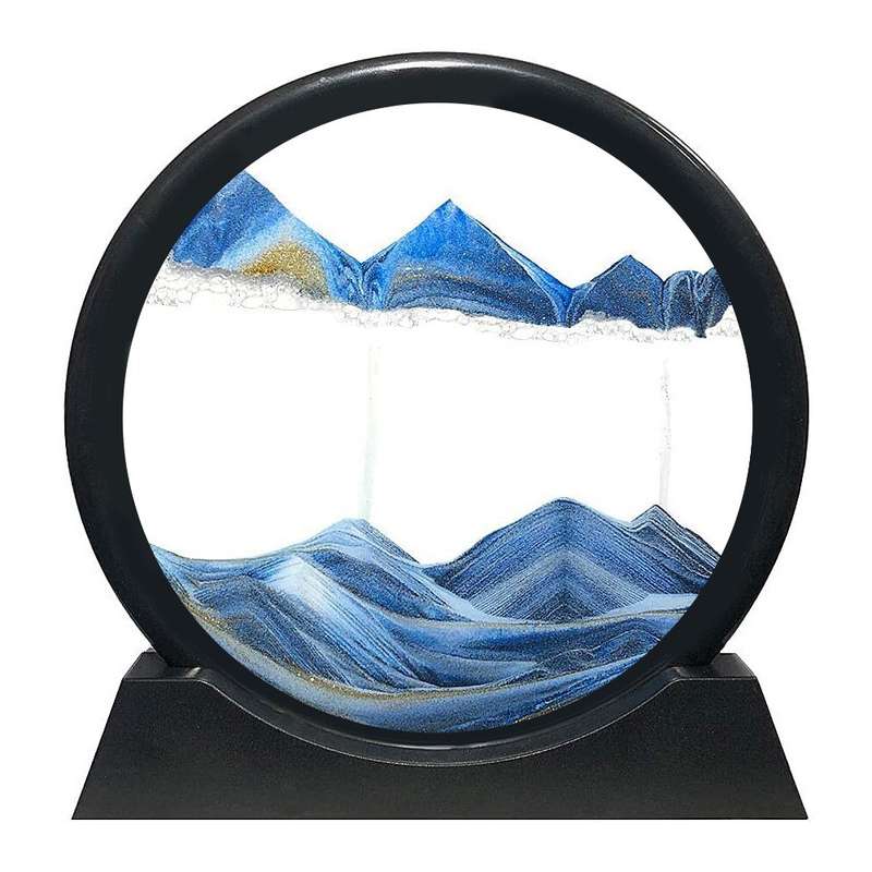 ساعت شنی فانتزی مدل sandscape ساعت شنی فانتزی مدل sandscape