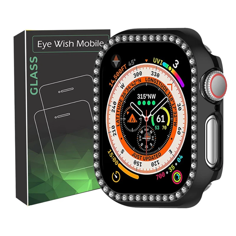 کاور آی ویش مدل GEM Bumper مناسب برای اپل واچ سری 10 سایز 46 میلی متری