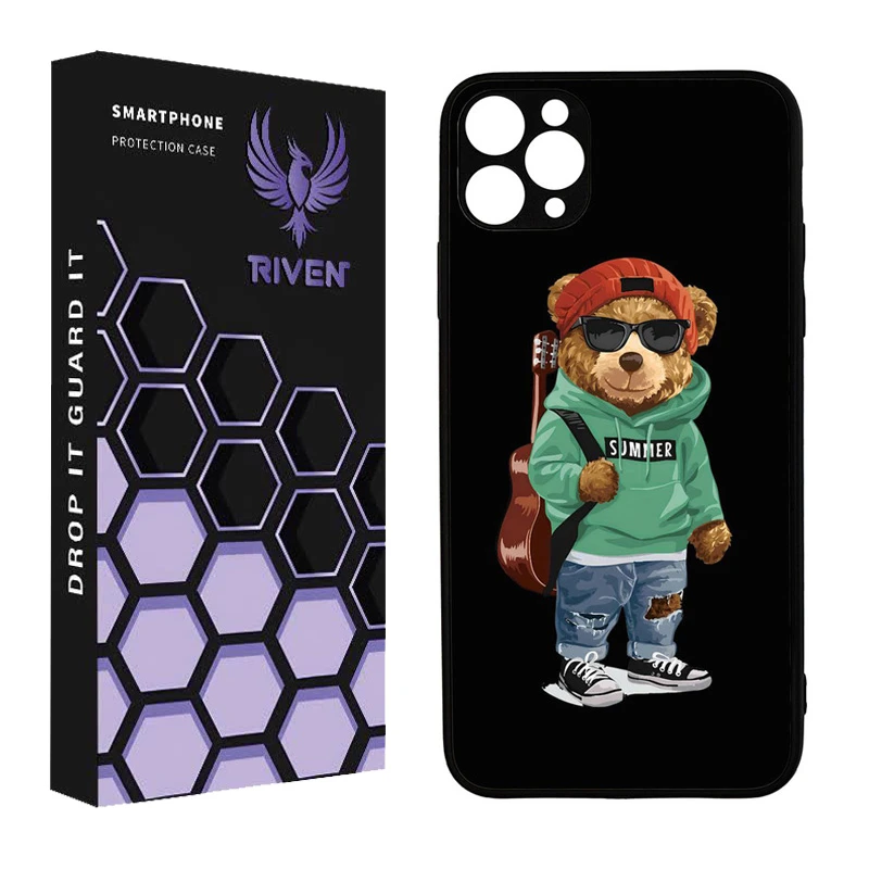 کاور ریون طرح فانتزی مدل RI3-10 مناسب برای گوشی موبایل اپل IPHONE 11 PRO MAX