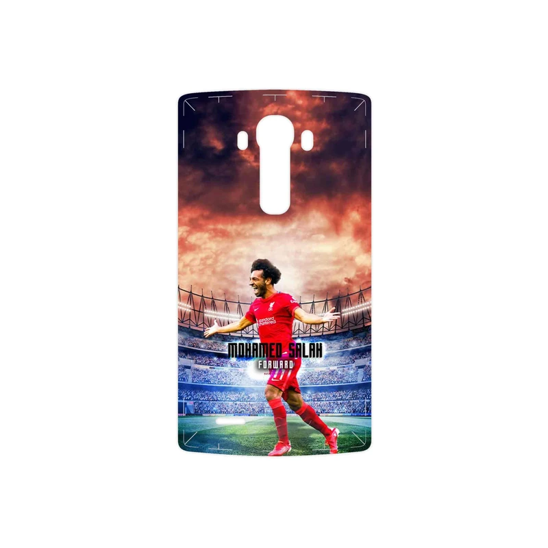 برچسب پوششی ماهوت مدل Mohammad Salah مناسب برای گوشی موبایل ال جی G3
