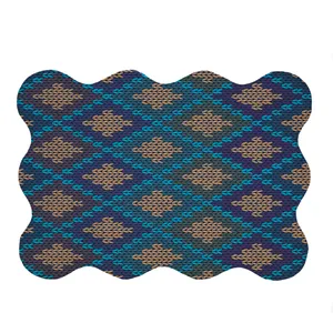 پادری مدل دالبر طرح سنتی کد 5450 سایز 80x110 سانتی متر