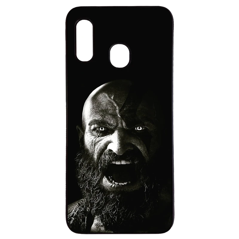 کاور طرح خدای جنگ کد 1146 مناسب برای گوشی موبایل سامسونگ galaxy a30