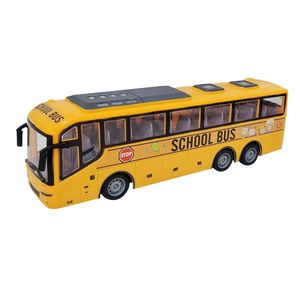 ماشین بازی کنترلی مدل اتوبوس مدرسه کد 8890