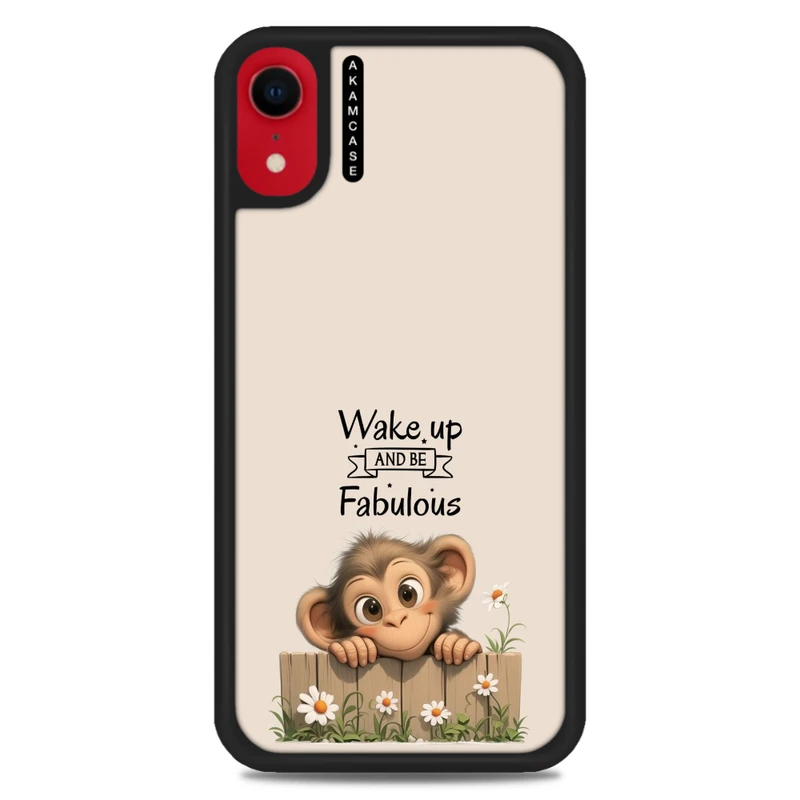 کاور آکام مدل AMC-WAXR-ANIMALS QOUTES-26 مناسب برای گوشی موبایل اپل iPhone XR