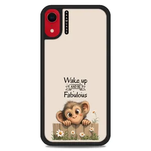 AKAM AMC-WAXR-ANIMALS QOUTES-26 Cover For Apple iPhone XR
