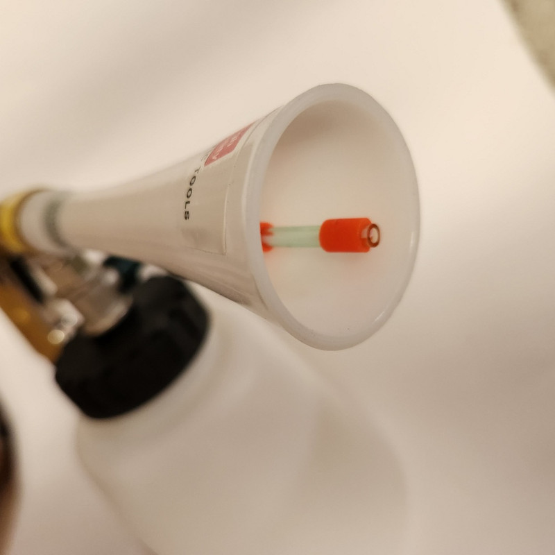 پیستوله صفر شویی کاراکو کد Jet02-p